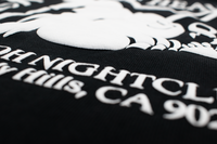 NIGHTCLUB - Puff print Zip-Up