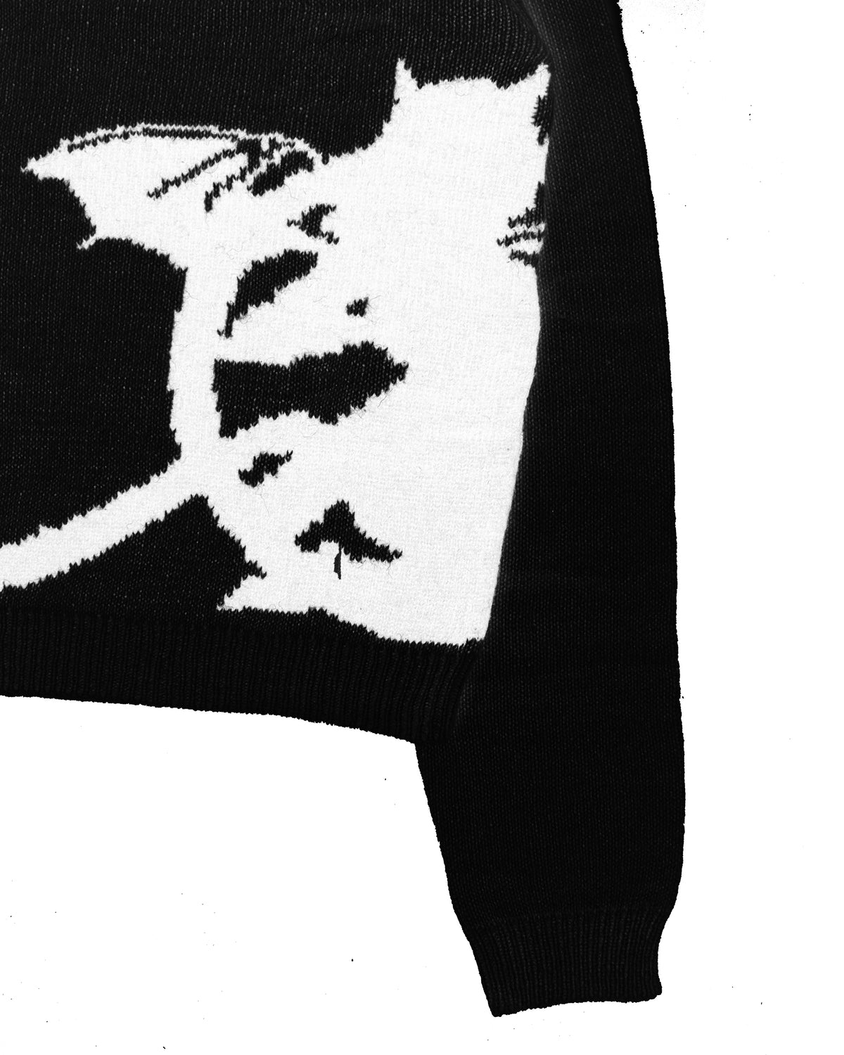 LITTLE DEVIL - Heavyweight Knitted Sweater