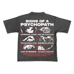 SIGNS OF A PSYCHOPATH - TEE