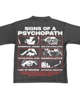 SIGNS OF A PSYCHOPATH - TEE