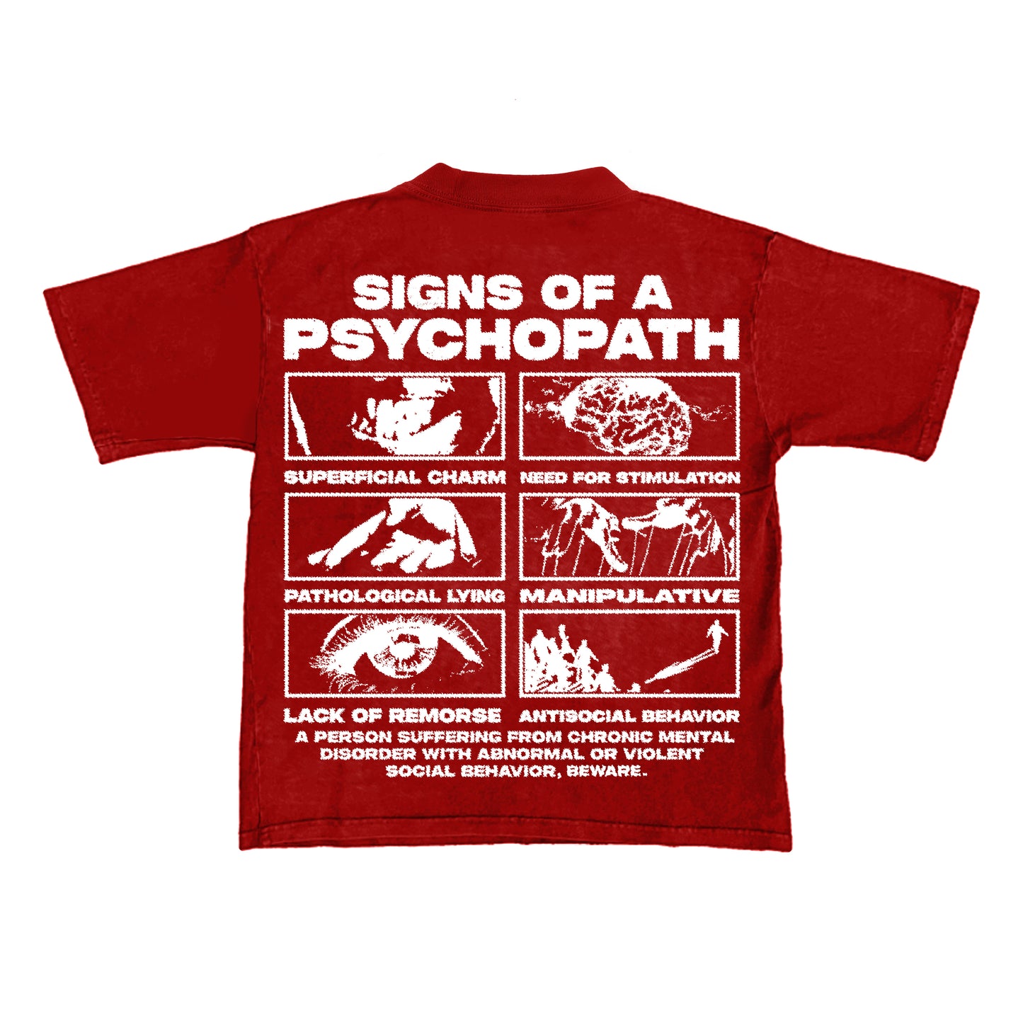 SIGNS OF A PSYCHOPATH - TEE