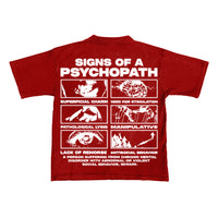 SIGNS OF A PSYCHOPATH - TEE