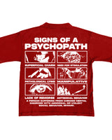 SIGNS OF A PSYCHOPATH - TEE