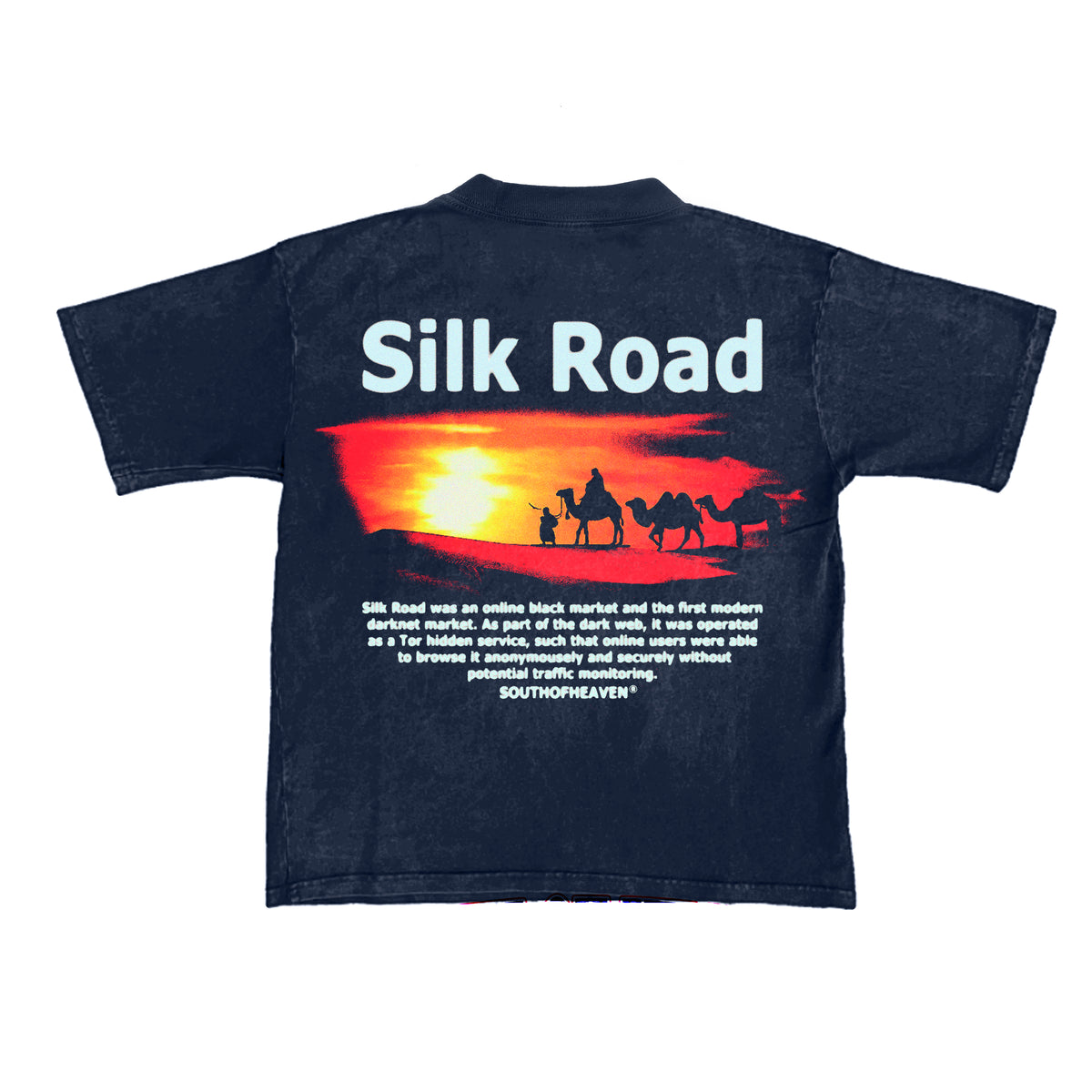 SILK ROAD - TEE