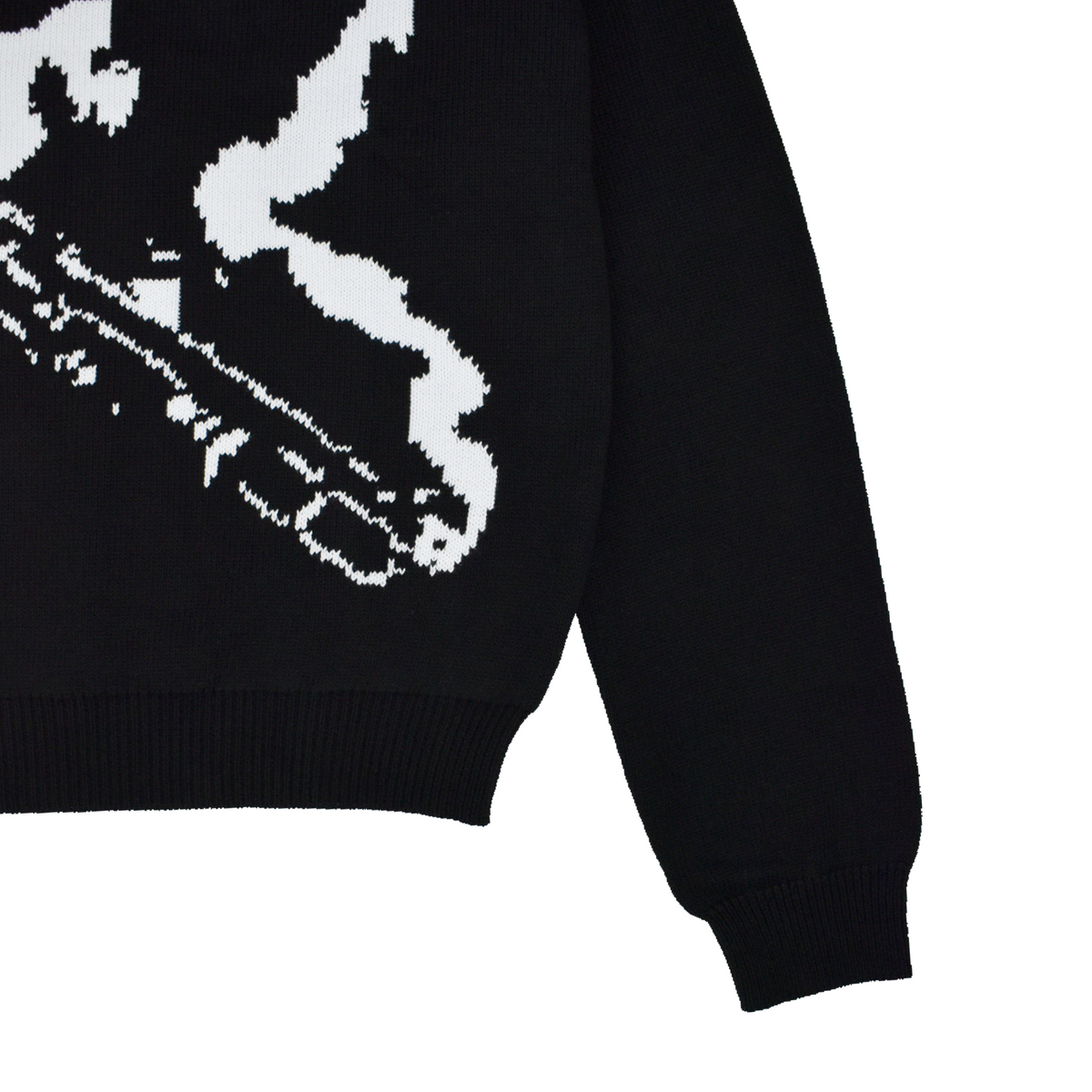 HOT SHOT - HEAVYWEIGHT KNITTED SWEATER