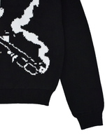 HOT SHOT - HEAVYWEIGHT KNITTED SWEATER