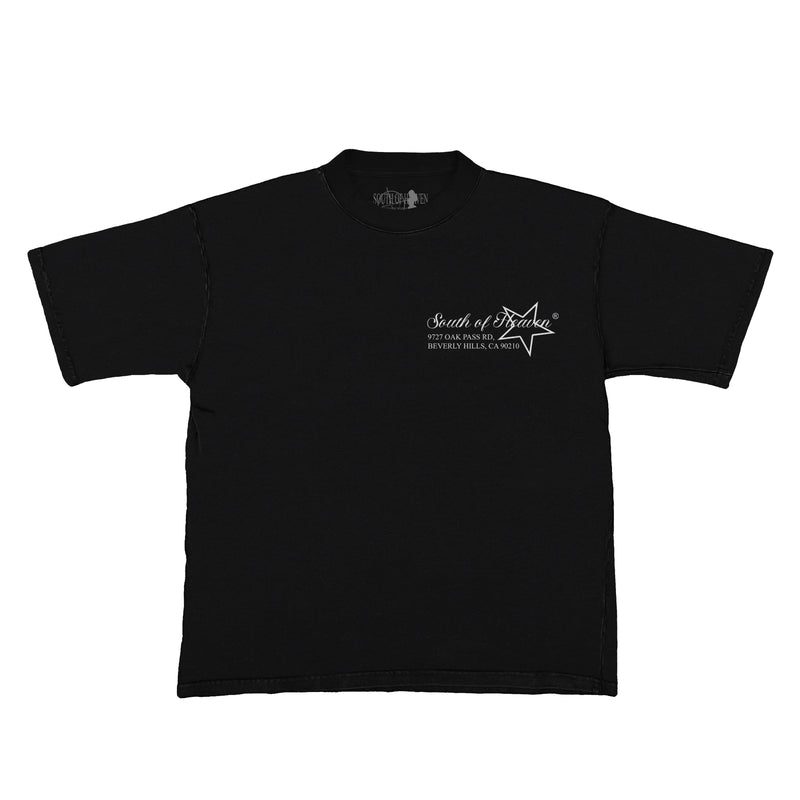 NIGHTCLUB - Puff-Print T-Shirt