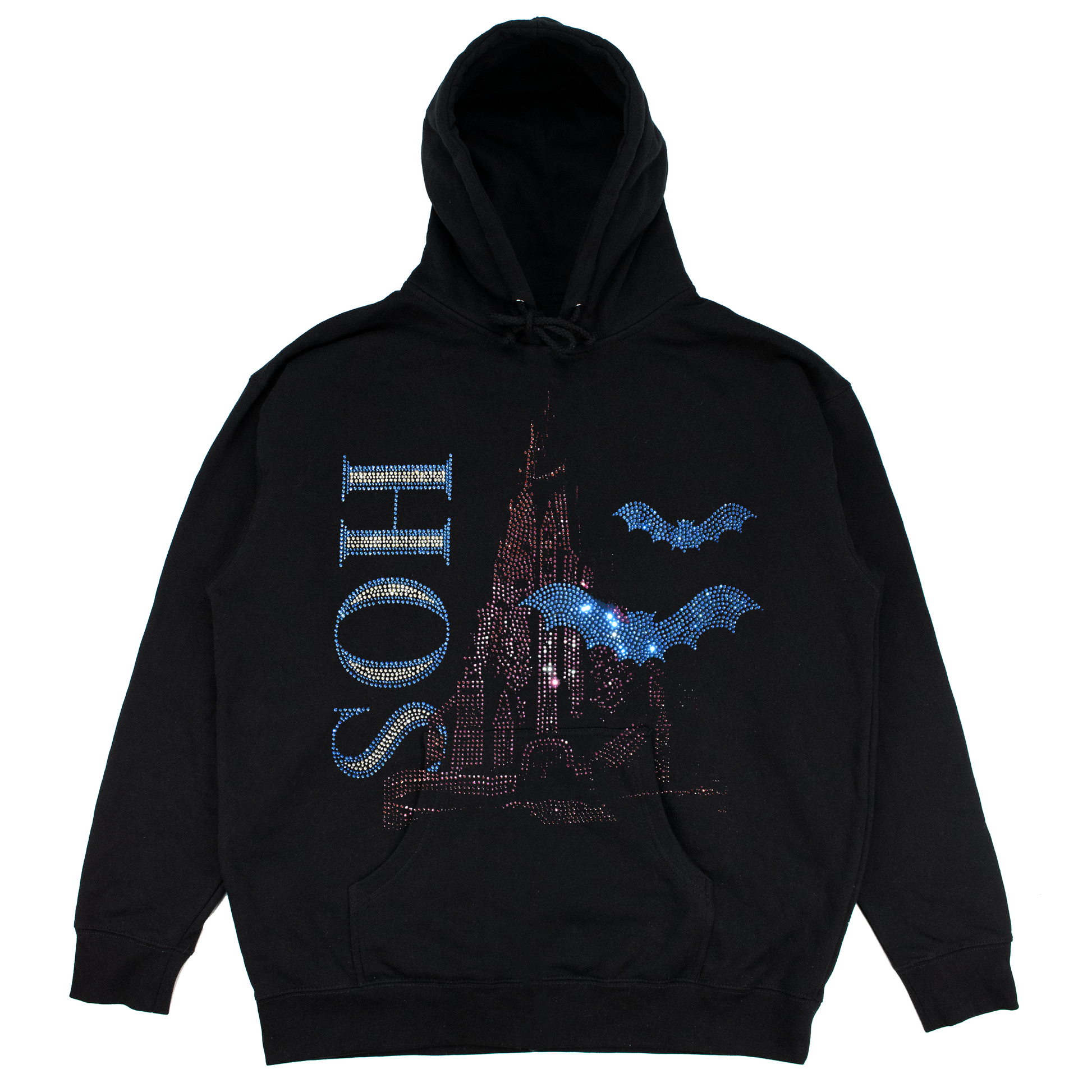 STRONGHOLD - RHINESTONE HOODIE – SOUTH OF HEAVEN®