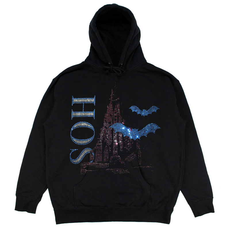 STRONGHOLD - RHINESTONE HOODIE