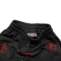 NIGHTCLUB - RHINESTONE SWEATPANTS