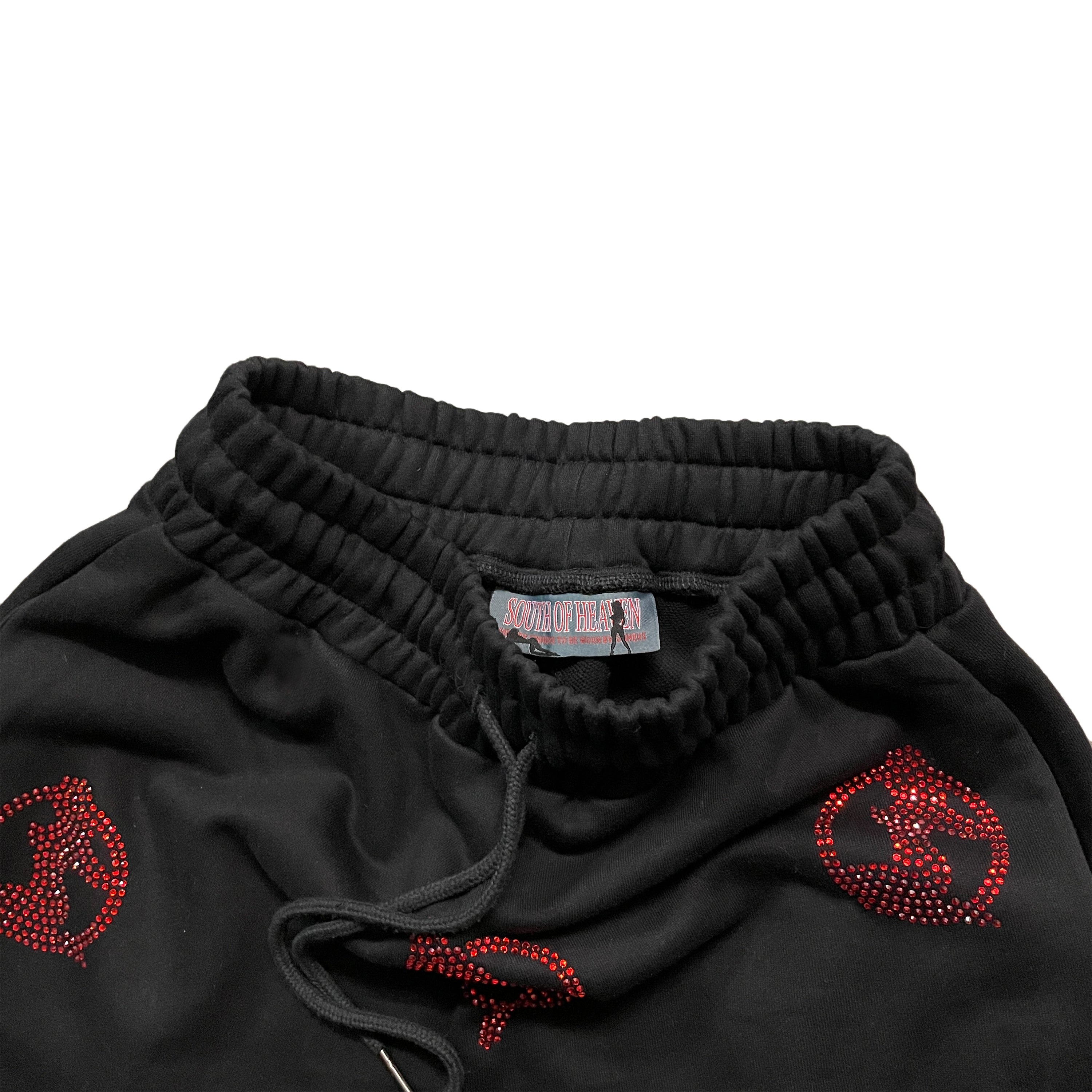 NIGHTCLUB - RHINESTONE SWEATPANTS