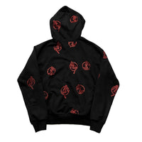 NIGHTCLUB - RHINESTONE ZIP