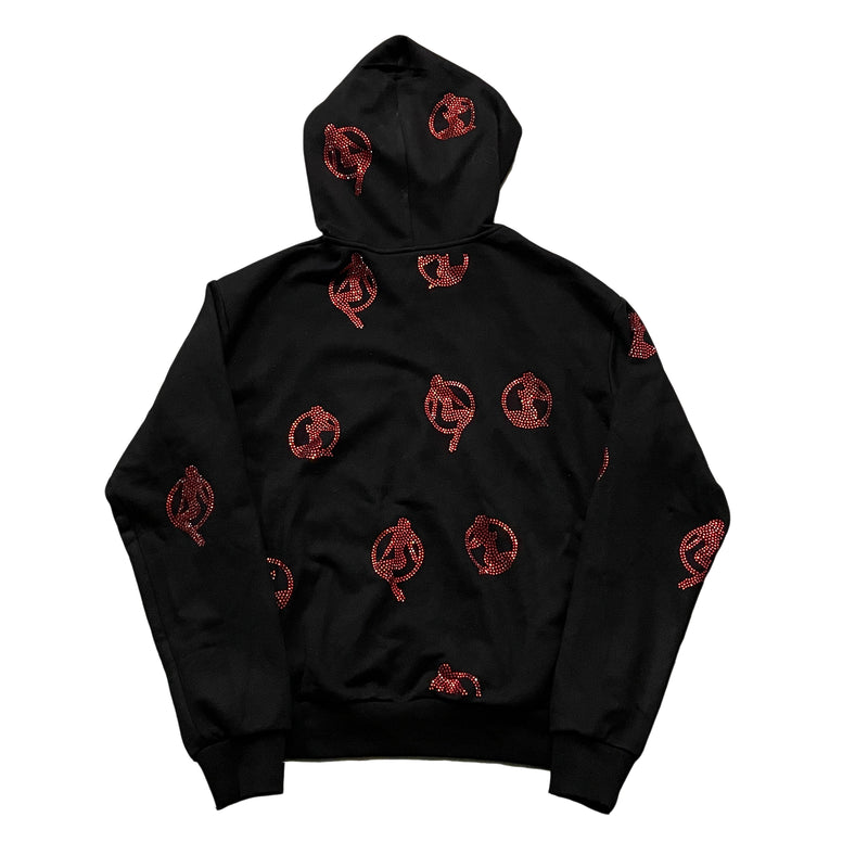 NIGHTCLUB - RHINESTONE ZIP