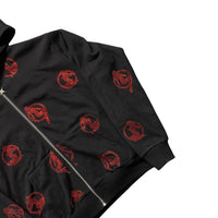 NIGHTCLUB - RHINESTONE ZIP